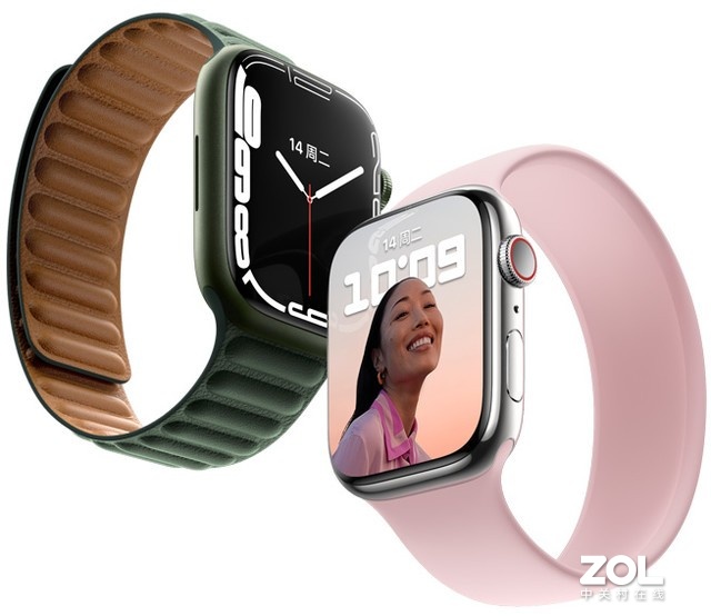 苹果发布会落幕，Apple Watch S7两大升级及购买划算攻略  第1张