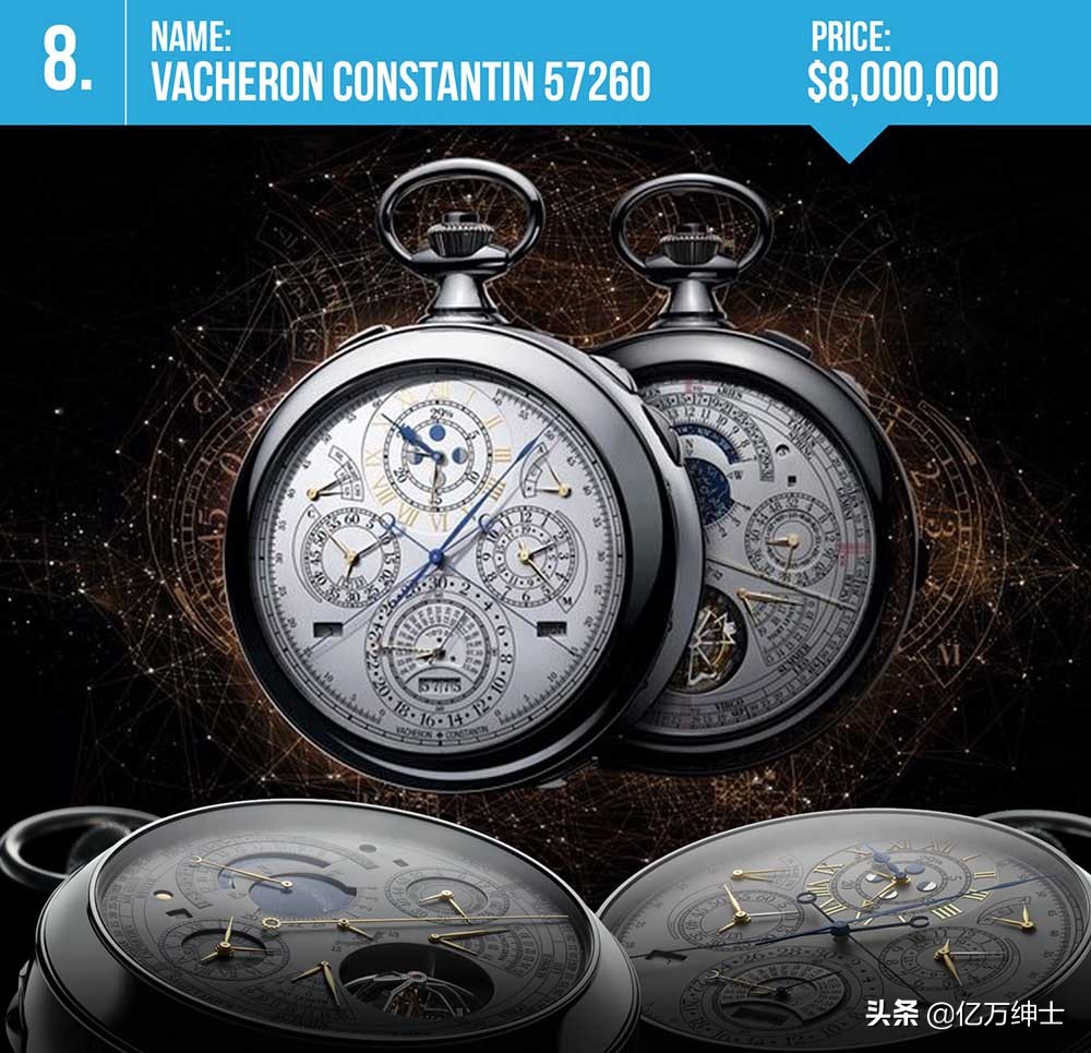 梦想万一实现系列·手表篇：2020年全球最贵10款手表揭秘  第4张