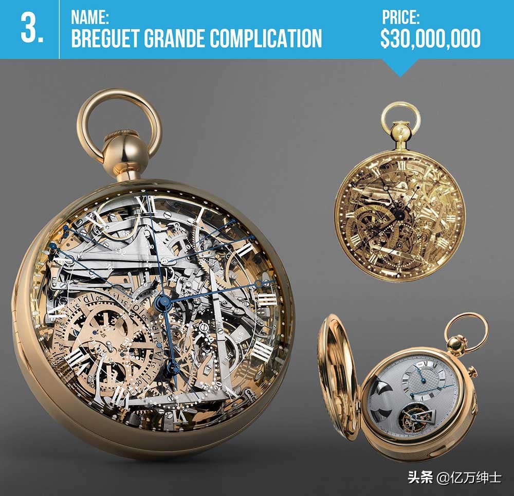 梦想万一实现系列·手表篇：2020年全球最贵10款手表揭秘  第9张