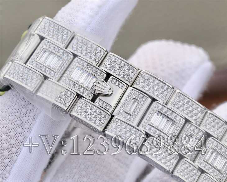 劳力士格林尼治型满天星腕表赏析，奢华至极堪称艺术品  第9张