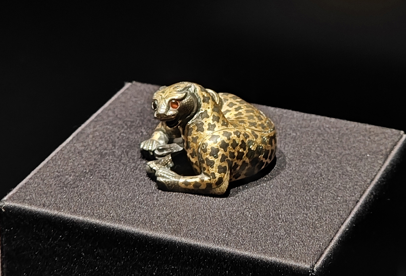 卡地亚在上海博物馆办展！满庭芳菲，展品琳琅满目超震撼  第9张