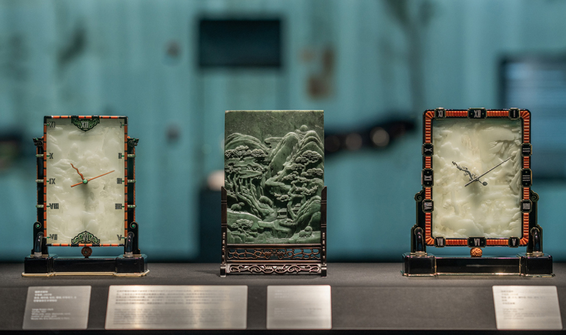 卡地亚在上海博物馆办展！满庭芳菲，展品琳琅满目超震撼  第10张