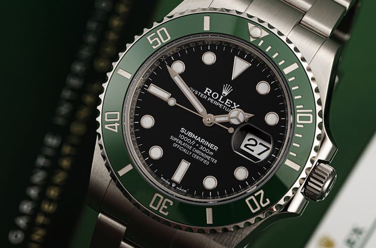 劳力士Submariner系列水鬼 2023 年 70 周年及 MK II 版本介绍  第4张