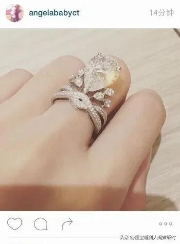 疯狂沉迷研究明星同款珠宝品牌，快来瞅瞅钻戒价格和参数  第9张