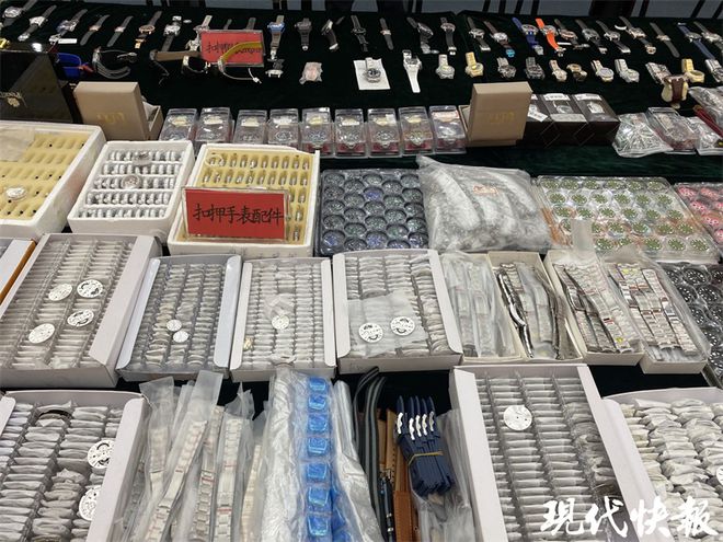 广州站西钟表城惊现高仿名表大案！涉案3.32亿余元被公诉  第2张