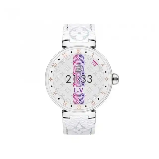 路易威登LV第2代Tambour Horizon系列智能腕表介绍  第1张
