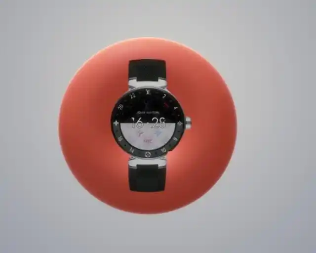 路易威登LV第2代Tambour Horizon系列智能腕表介绍  第2张