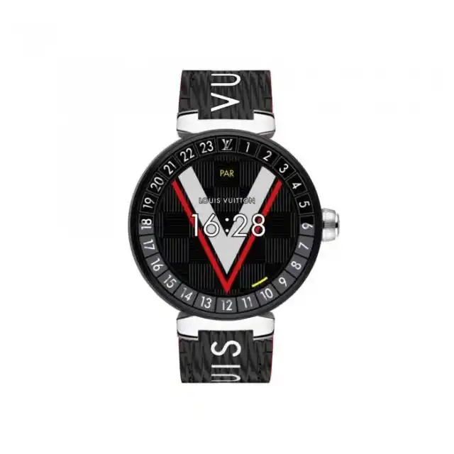 路易威登LV第2代Tambour Horizon系列智能腕表介绍  第3张