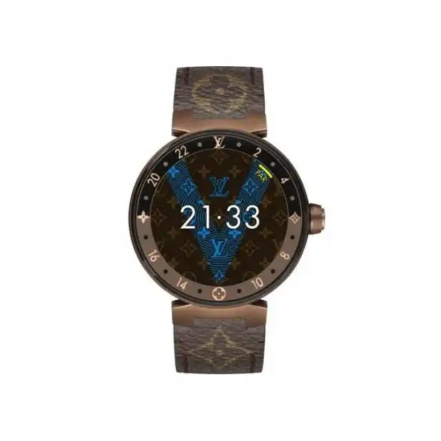 路易威登LV第2代Tambour Horizon系列智能腕表介绍  第4张