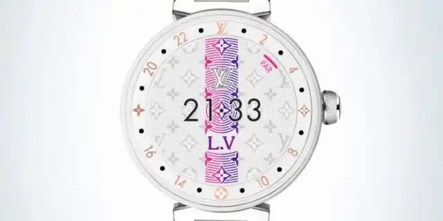 路易威登LV第2代Tambour Horizon系列智能腕表介绍  第5张