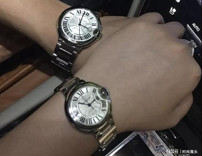 卡地亚蓝气球腕表：经典圆形表款，争议与魅力并存  第5张