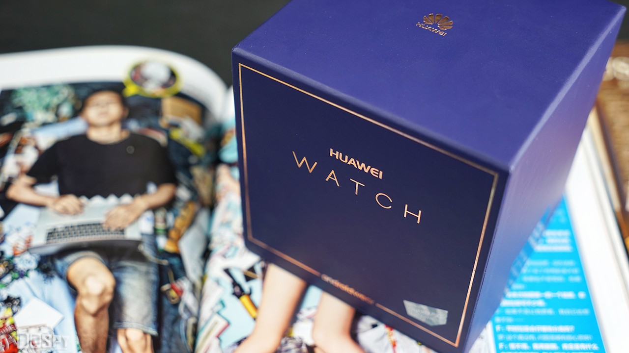 HUAWEI WATCH星月系列施华洛世奇款评测，时尚与智能兼具  第2张