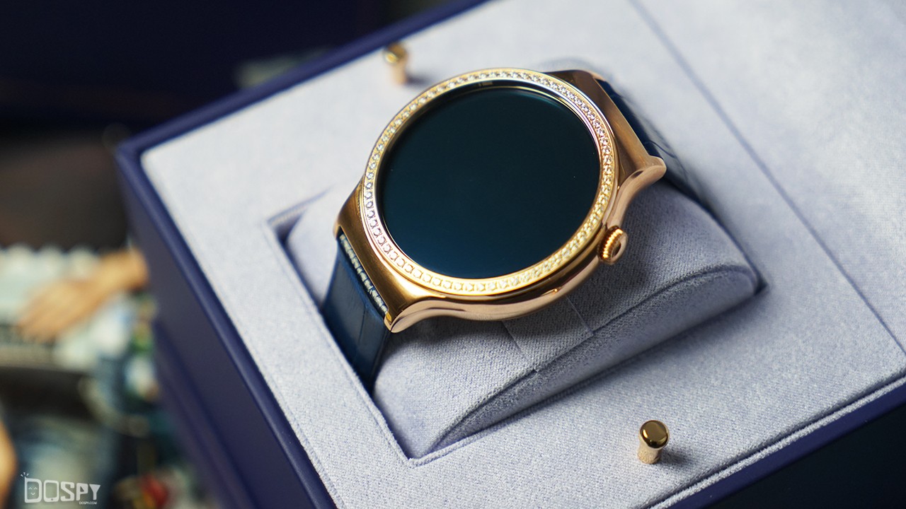 HUAWEI WATCH星月系列施华洛世奇款评测，时尚与智能兼具  第3张