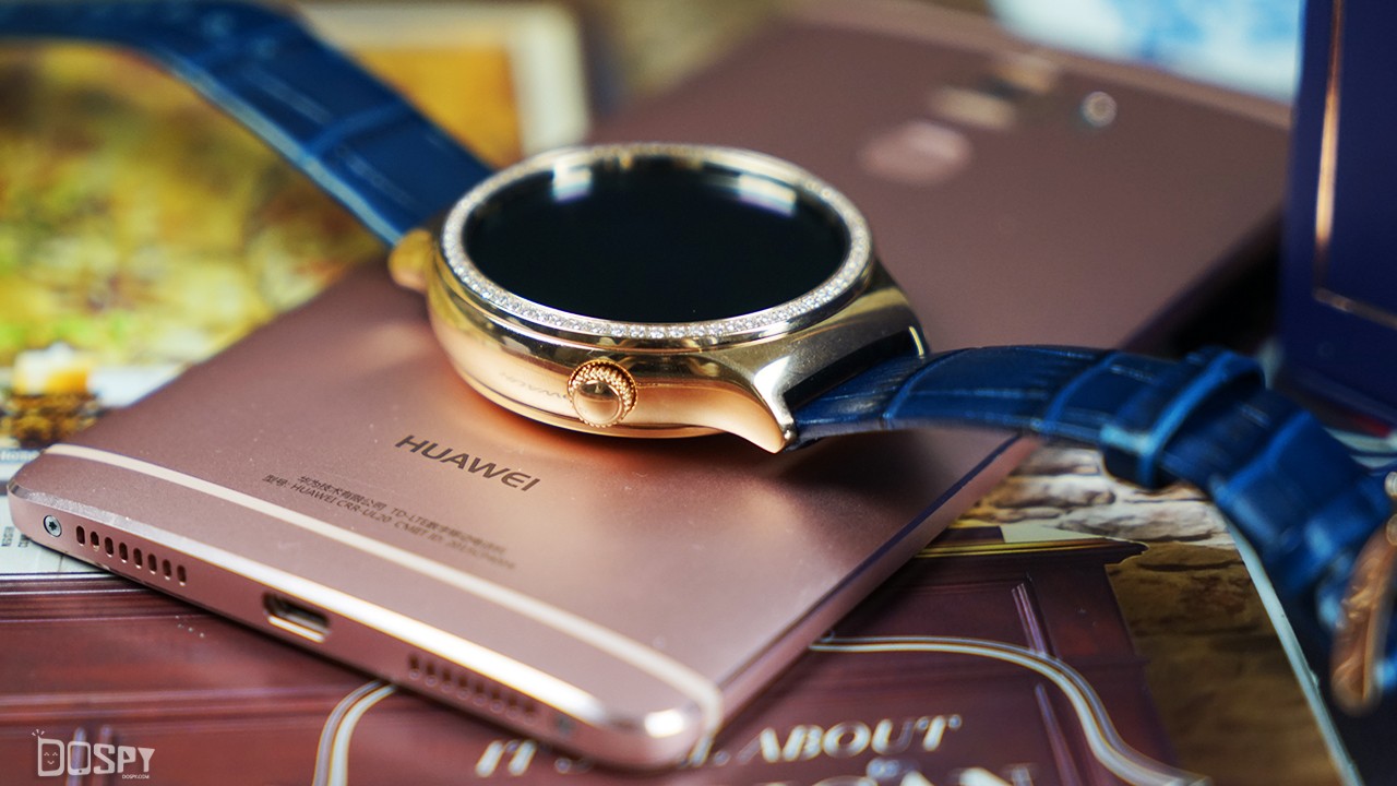 HUAWEI WATCH星月系列施华洛世奇款评测，时尚与智能兼具  第4张