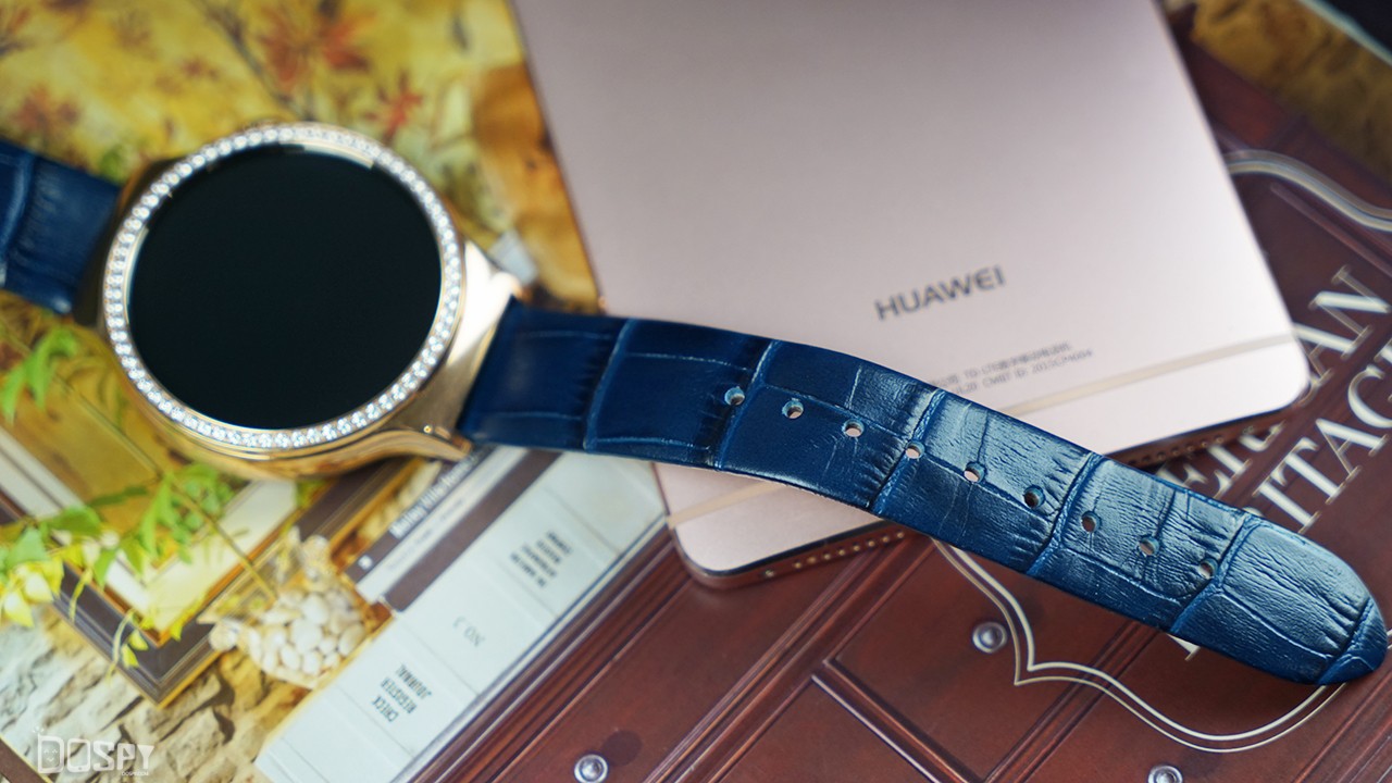 HUAWEI WATCH星月系列施华洛世奇款评测，时尚与智能兼具  第5张
