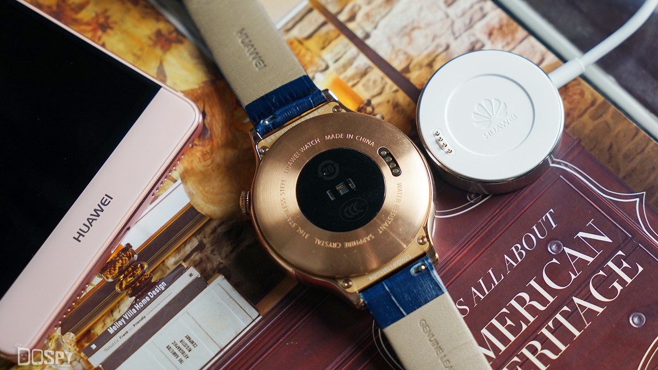 HUAWEI WATCH星月系列施华洛世奇款评测，时尚与智能兼具  第6张