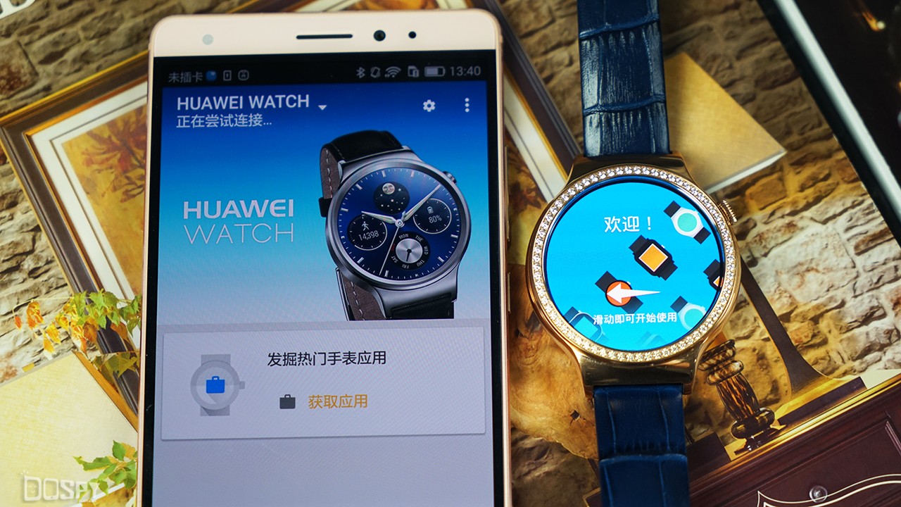 HUAWEI WATCH星月系列施华洛世奇款评测，时尚与智能兼具  第7张