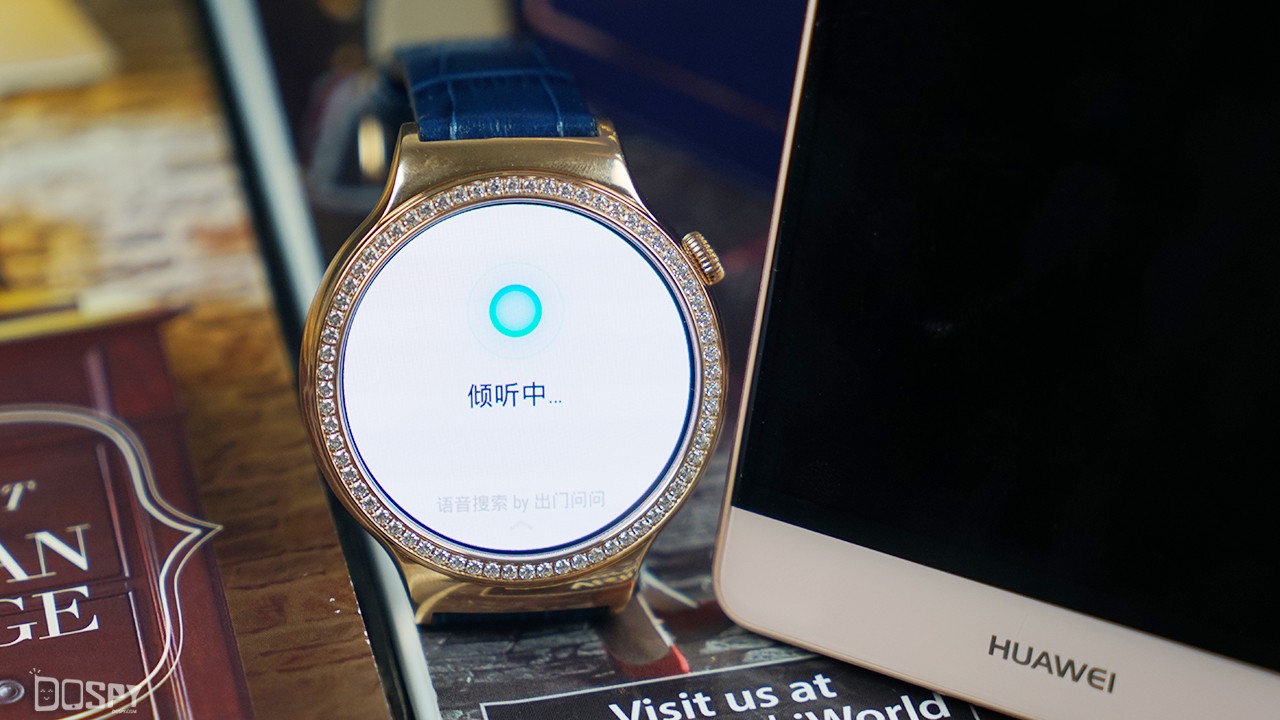 HUAWEI WATCH星月系列施华洛世奇款评测，时尚与智能兼具  第8张