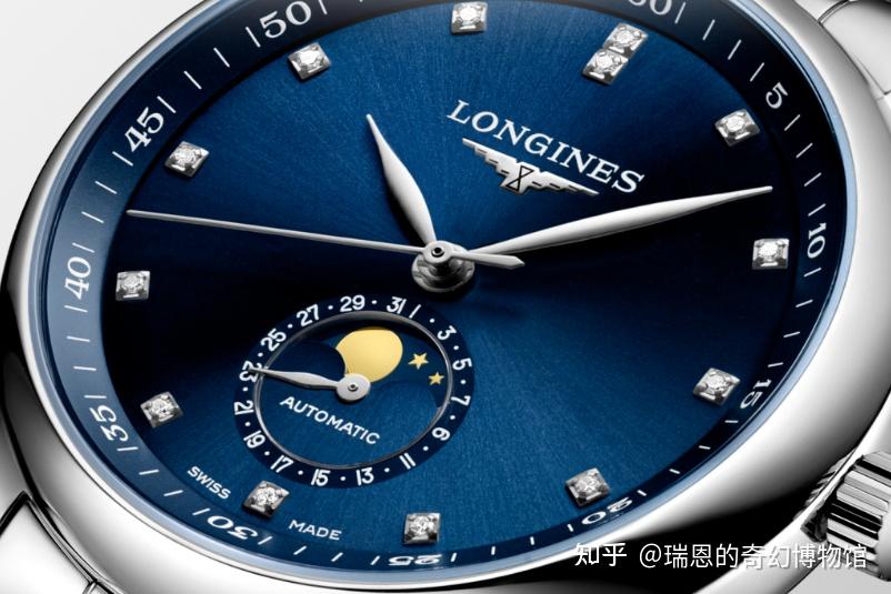 浪琴名匠系列：2005 年发布，经典复古且各具特色，哪只是你的最爱？  第9张