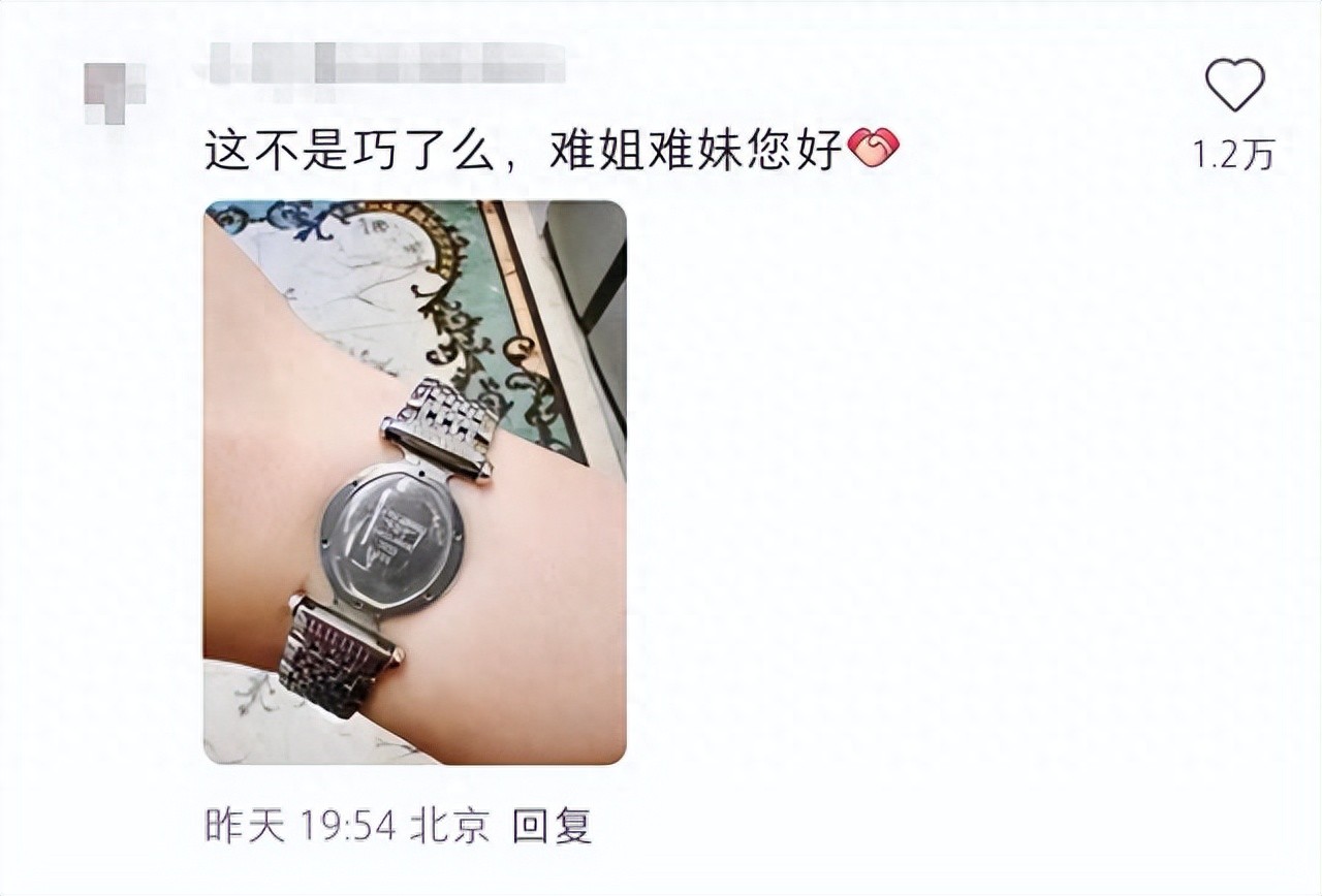 浪琴嘉岚系列现表盘失踪案，消费者吐槽纷纷  第1张