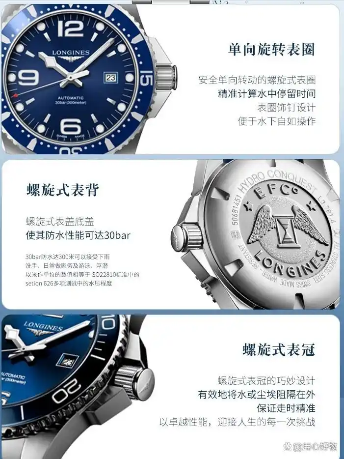 浪琴瑞士手表怎么样？好不好？带你全面剖析其品牌特点  第4张