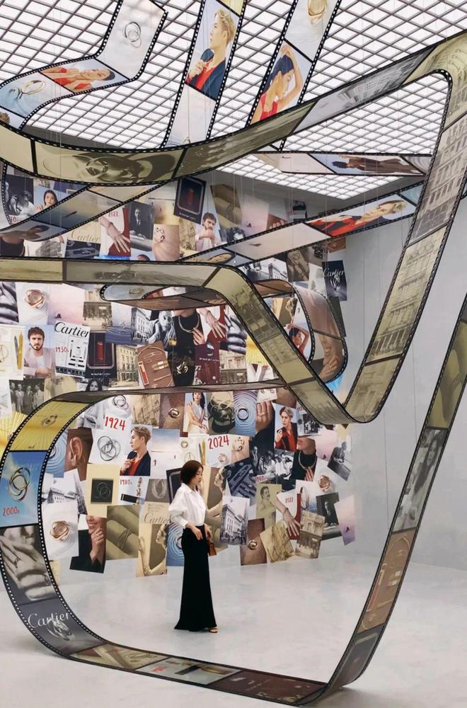 打卡卡地亚TRINITY 100主题展，感受珠宝背后的真挚情感  第11张