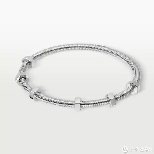 2023年我的愿望：送好友卡地亚Écrou白金手镯，给自己买CLASH  第2张