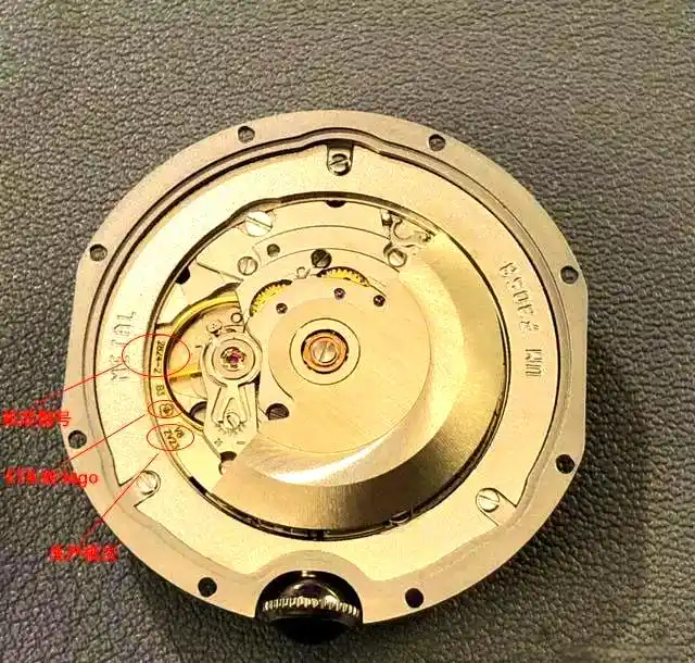 高仿表与正品区别：机芯差异显著，外观难辨真假？  第1张