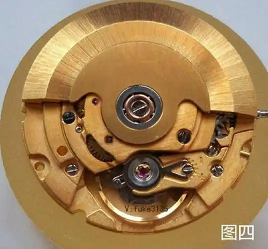 高仿表与正品区别：机芯差异显著，外观难辨真假？  第3张