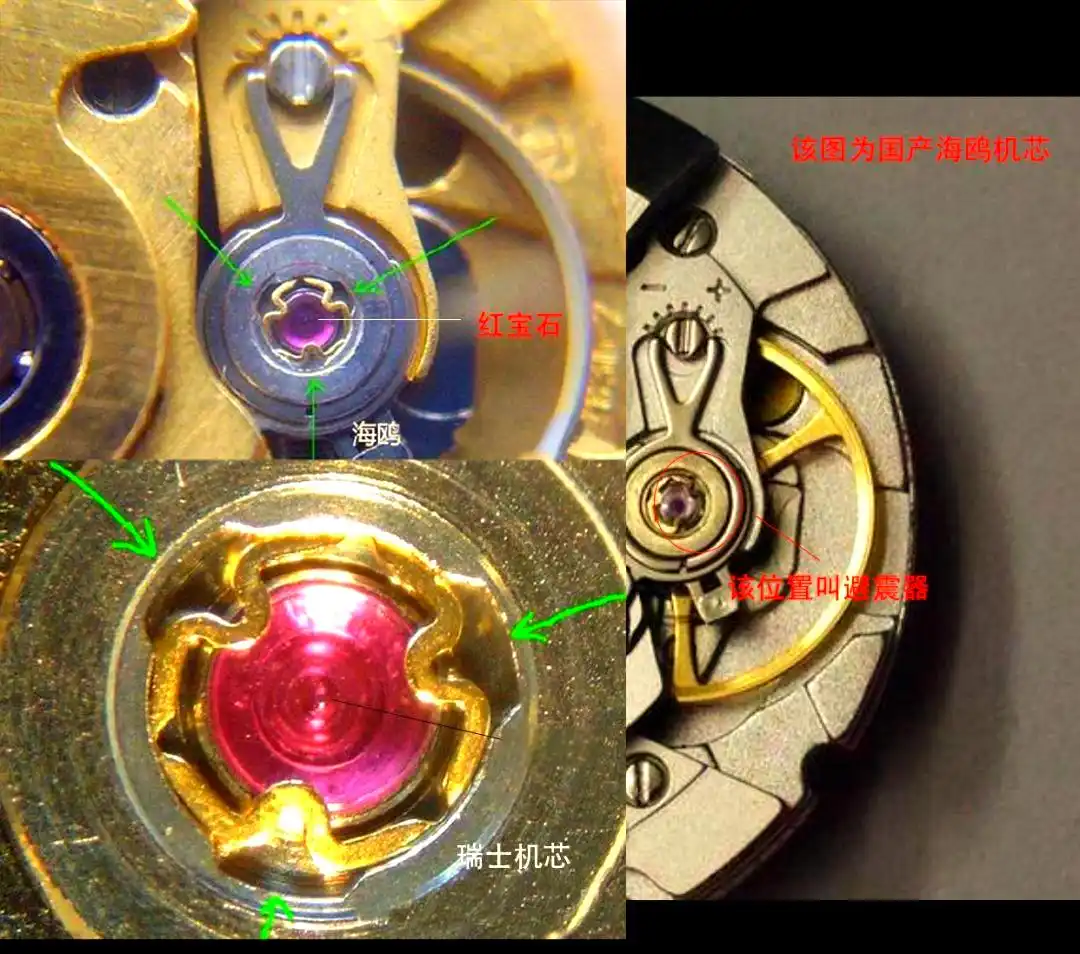 高仿表与正品区别：机芯差异显著，外观难辨真假？  第5张