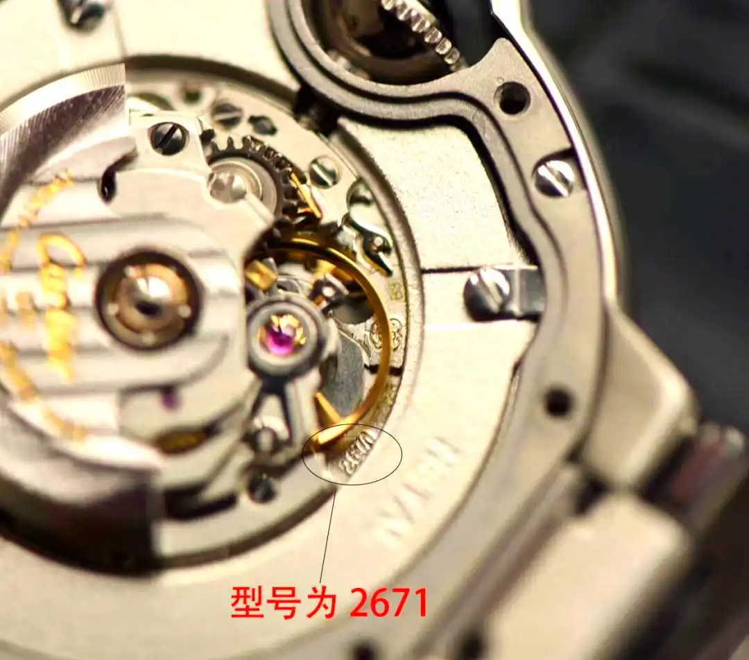 高仿表与正品区别：机芯差异显著，外观难辨真假？  第6张