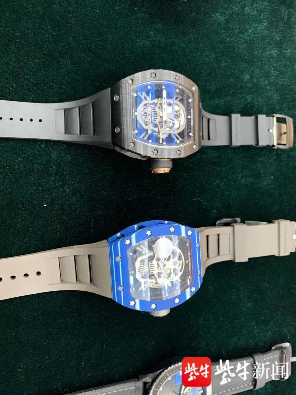 王思聪同款800万名表2万到手？镇江警方破10亿名表大案  第3张