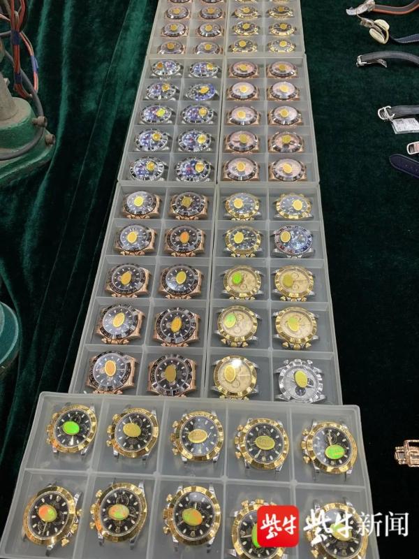 王思聪同款800万名表2万到手？镇江警方破10亿名表大案  第4张
