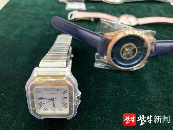 王思聪同款800万名表2万到手？镇江警方破10亿名表大案  第5张