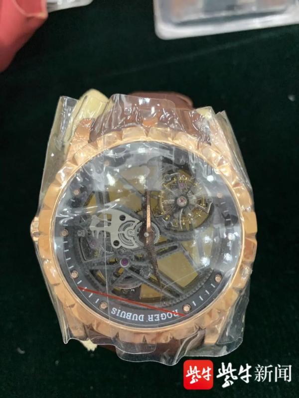 王思聪同款800万名表2万到手？镇江警方破10亿名表大案  第7张