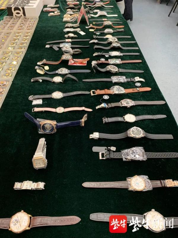 王思聪同款800万名表2万到手？镇江警方破10亿名表大案  第8张