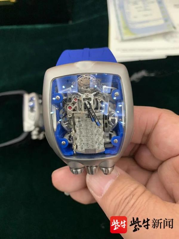 王思聪同款800万名表2万到手？镇江警方破10亿名表大案  第9张
