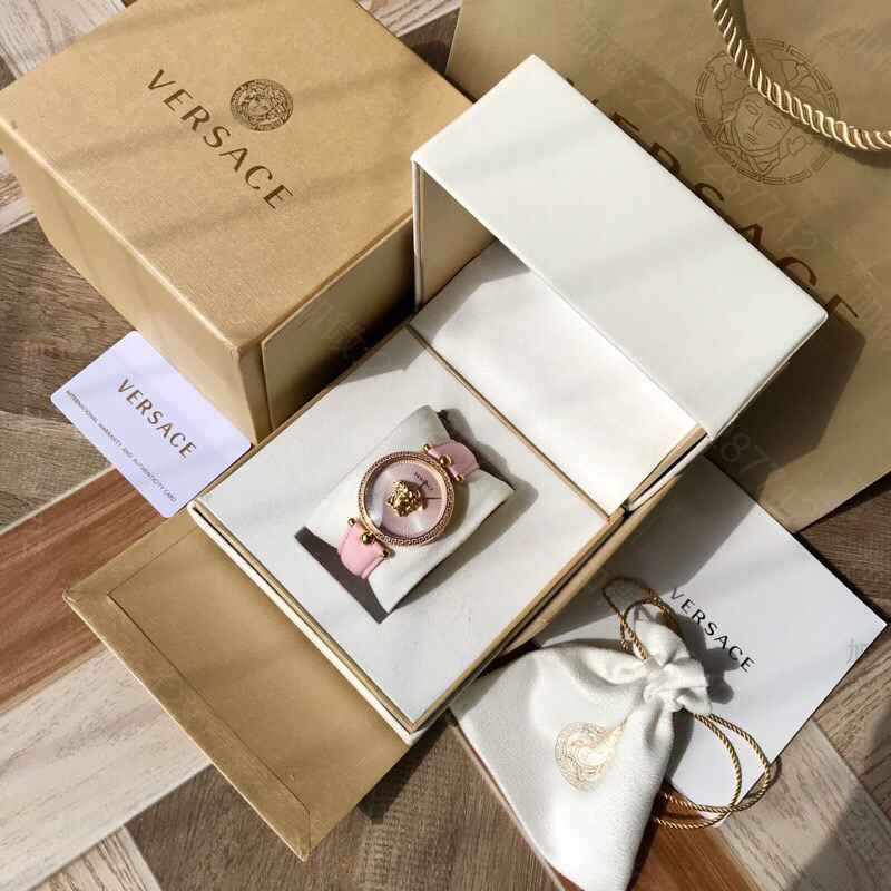 【独家实拍】范思哲VCO系列神秘时间石英女表，特点惊人  第3张
