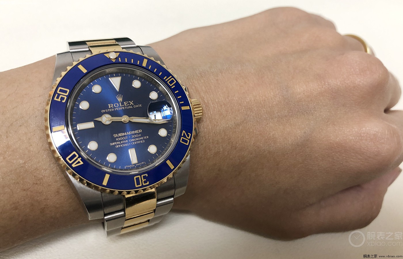 聊聊劳力士间金水鬼，再谈间金迪通拿，为何间金运动表行情低？  第2张