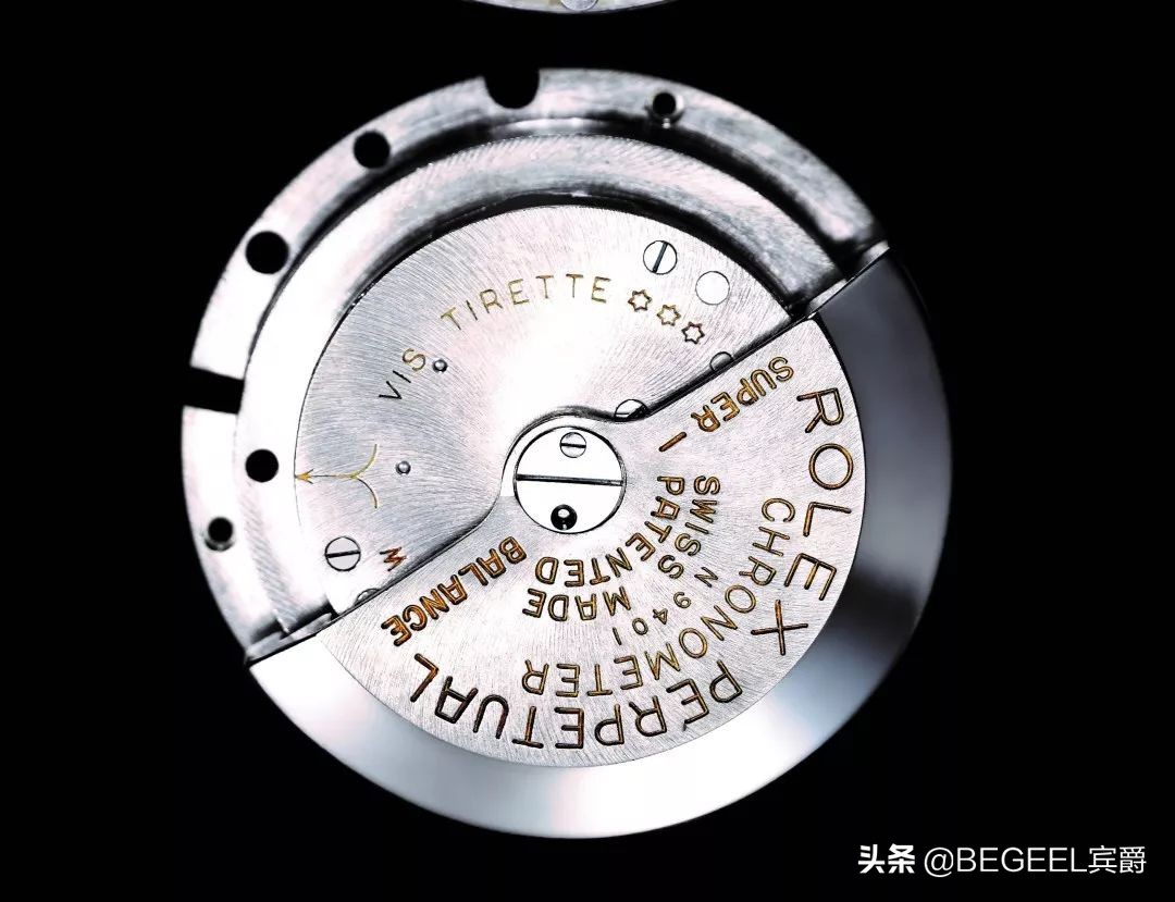 机械表后转动的半圆形铁片是啥？自动摆陀作用大揭秘  第5张