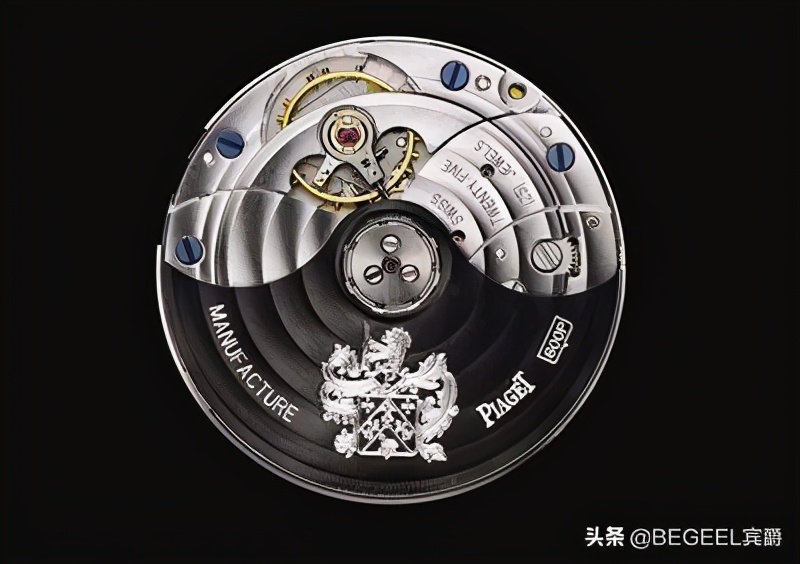 机械表后转动的半圆形铁片是啥？自动摆陀作用大揭秘  第7张