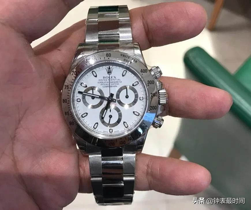劳力士迪通拿大火，4130自动计时机心有何技术特点？  第2张