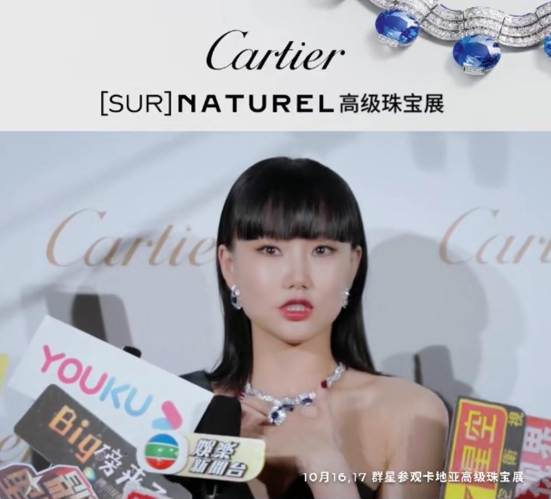 双11预售第四天！卡地亚珠宝展搬上淘宝直播，最贵项链1.9亿  第2张