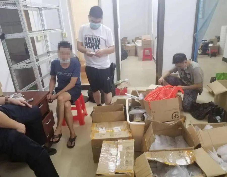 聊城食药环侦大队千里出击！捣毁2处制假窝点，抓获4人挽损百万  第7张
