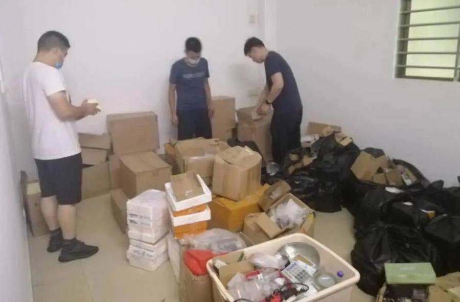 聊城食药环侦大队千里出击！捣毁2处制假窝点，抓获4人挽损百万  第8张