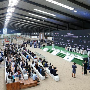 第八届浪琴表北京国际马术大师赛新闻发布会盛大揭幕  第2张