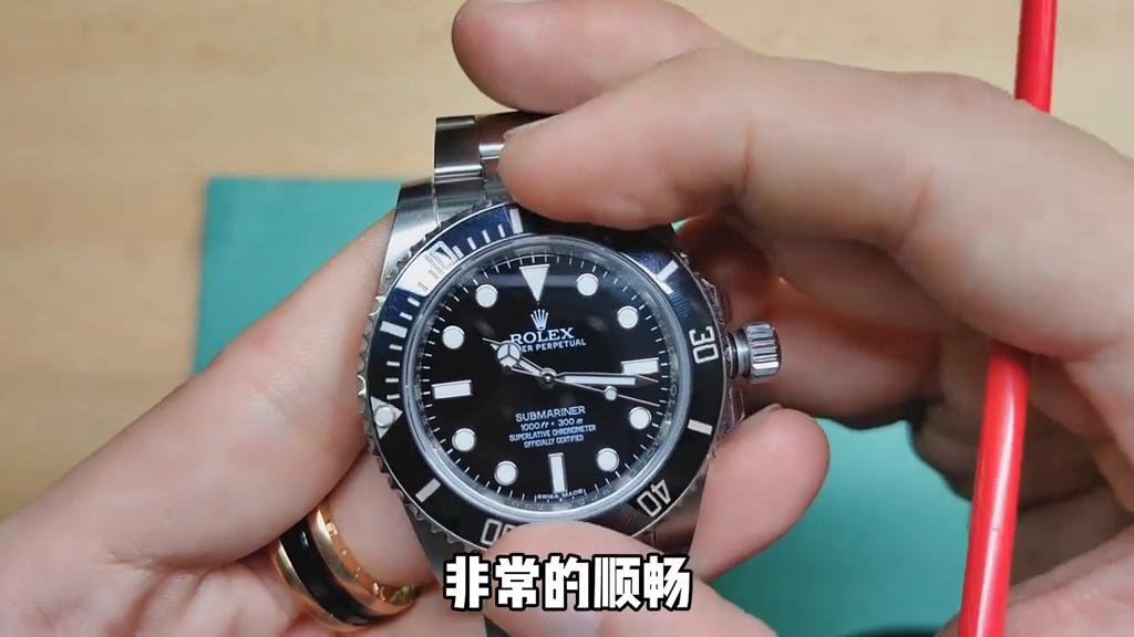 劳力士黑水鬼优缺点全解析，陶瓷外圈超耐用  第3张