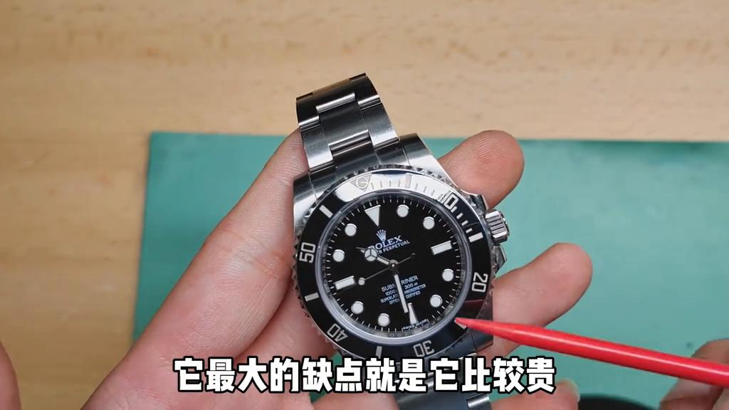 劳力士黑水鬼优缺点全解析，陶瓷外圈超耐用  第7张