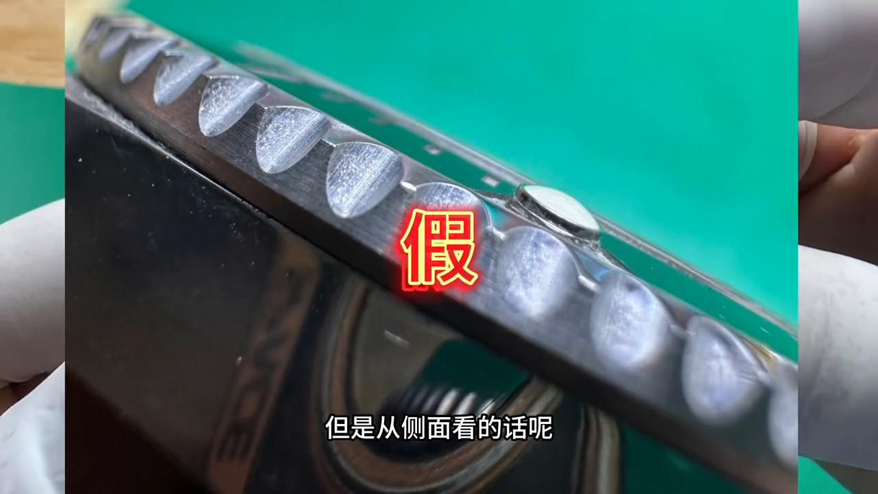 劳力士水鬼鉴定方法分享，不打开后盖如何判断真假？  第2张