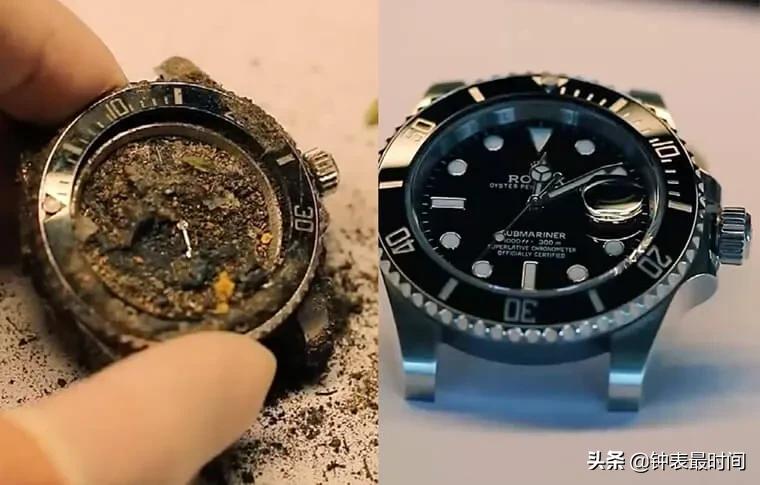劳力士潜航者黑水鬼遗失草丛受损，修表师能否妙手回春？  第1张